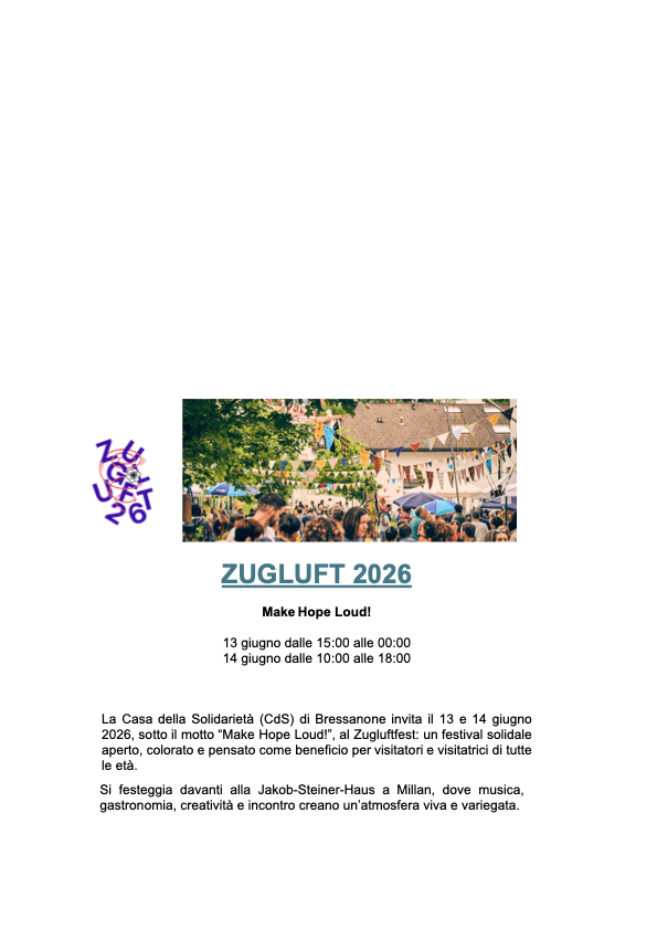 Zugluft 2026
