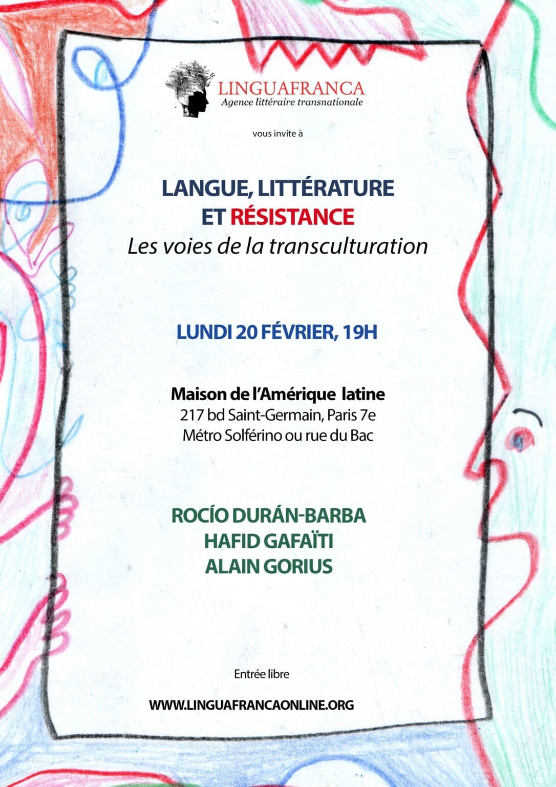 Langue, littérature et résistance. Les voies de la transculturation