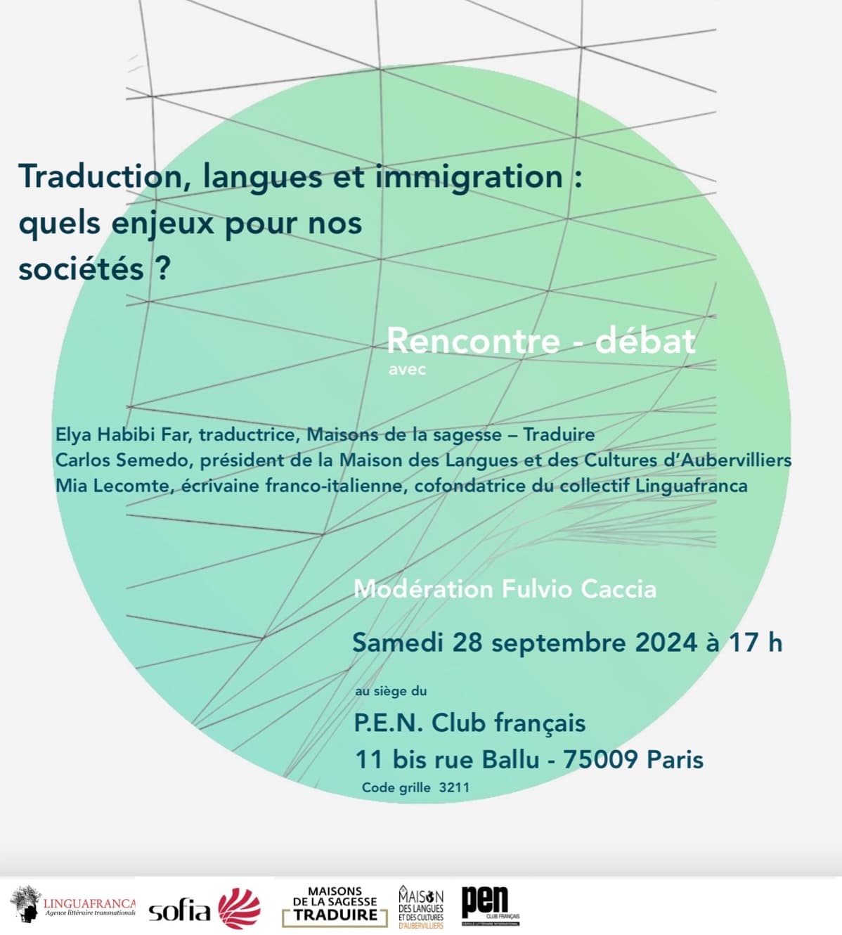 TRADUCTION, LANGUES ET IMMIGRATION : QUELS ENJEUX POUR NOS SOCIETÉS