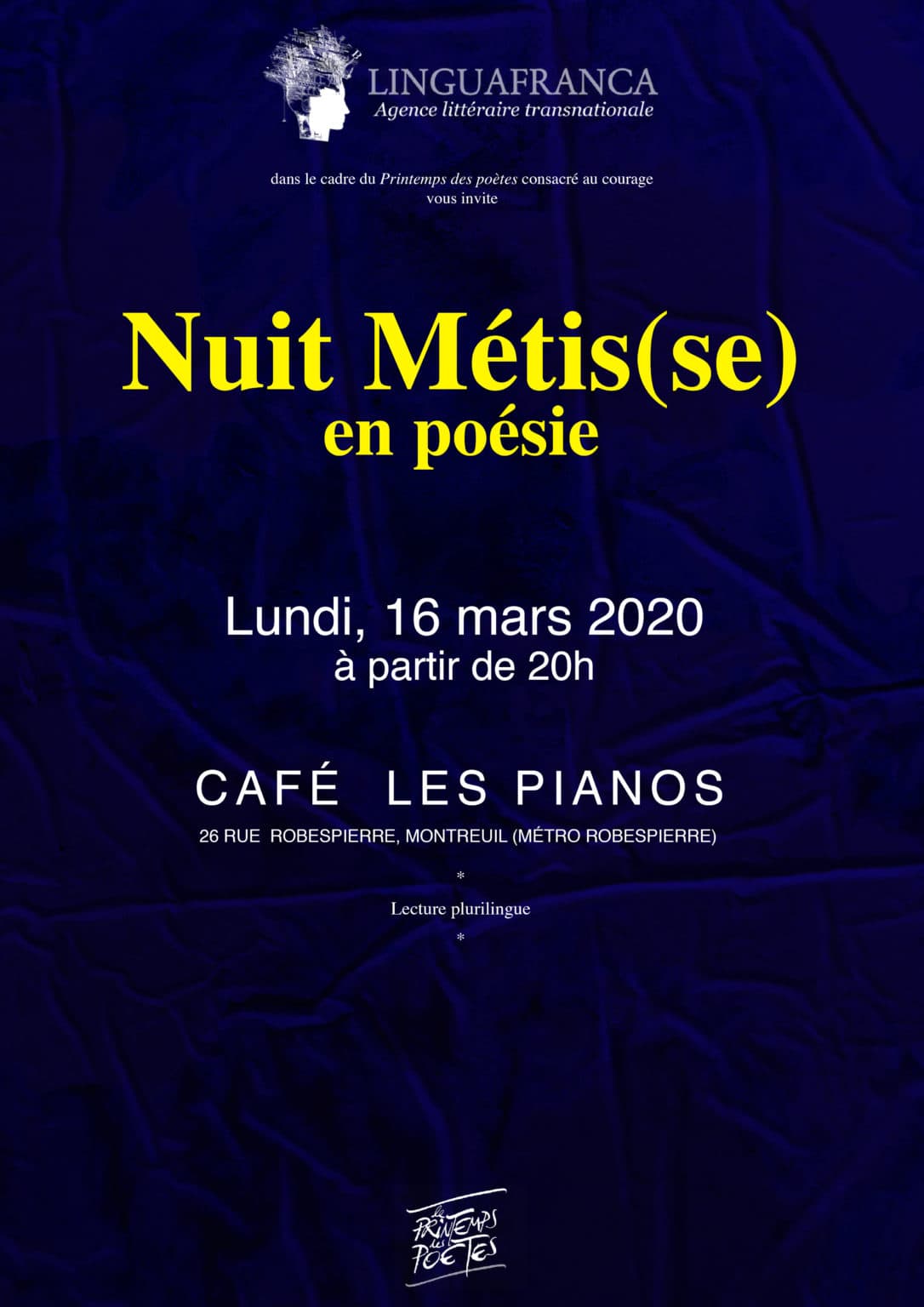 Nuit métis(se) en poésie