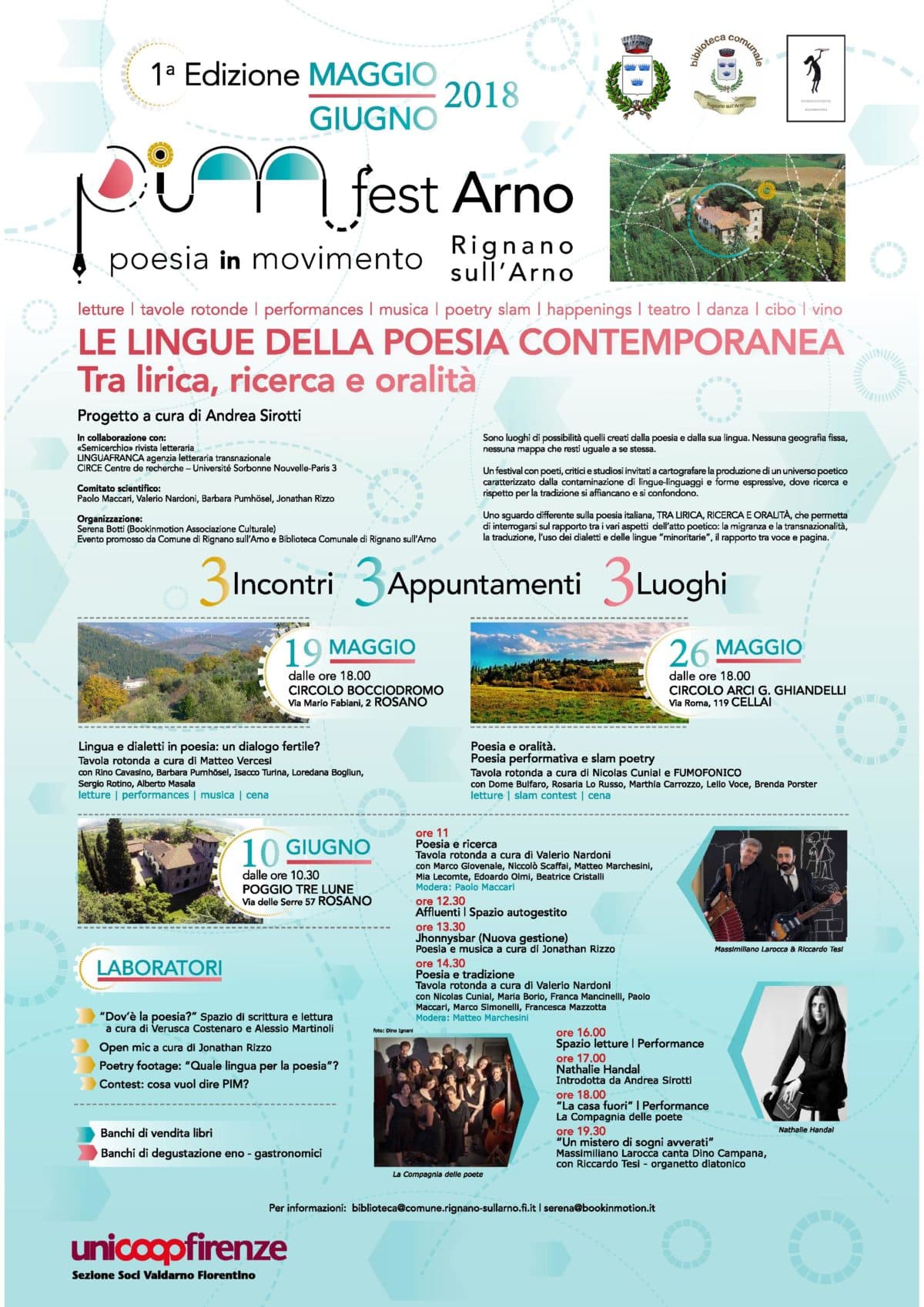 PIMfest ARNO – Poesia in movimento
