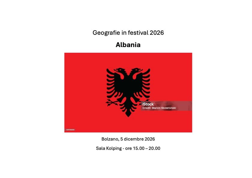 Geografie in festival - Albania