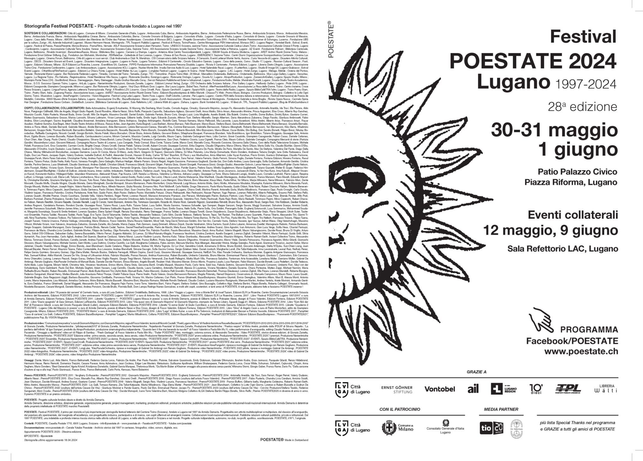 Il blog collettivo di traduzione poetica al Festival Poestate