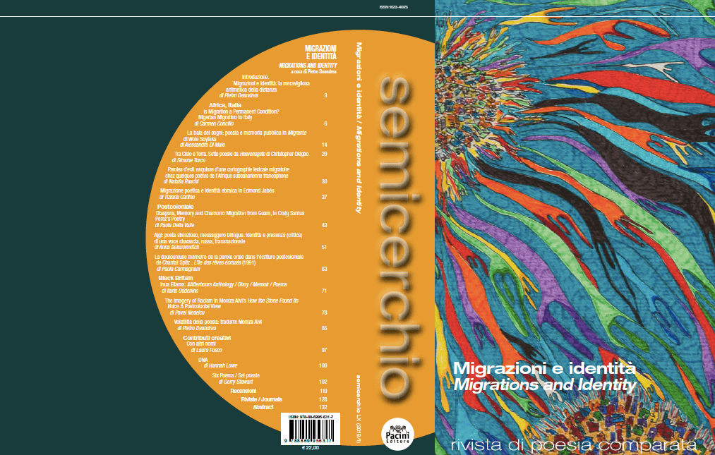 Migration et poésie plurilingue