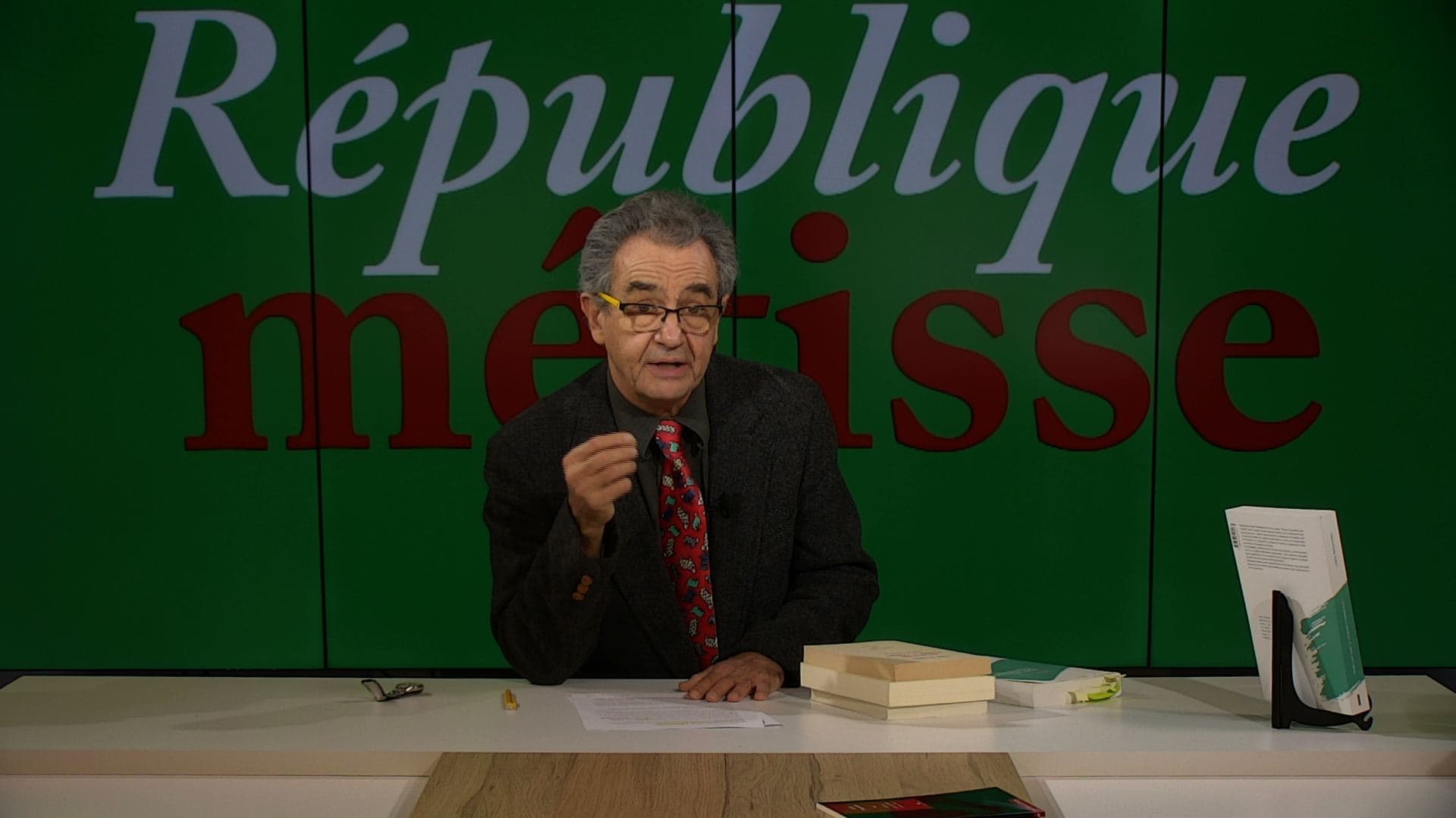 République Métisse, saison 2: l’écrivain et l’Europe